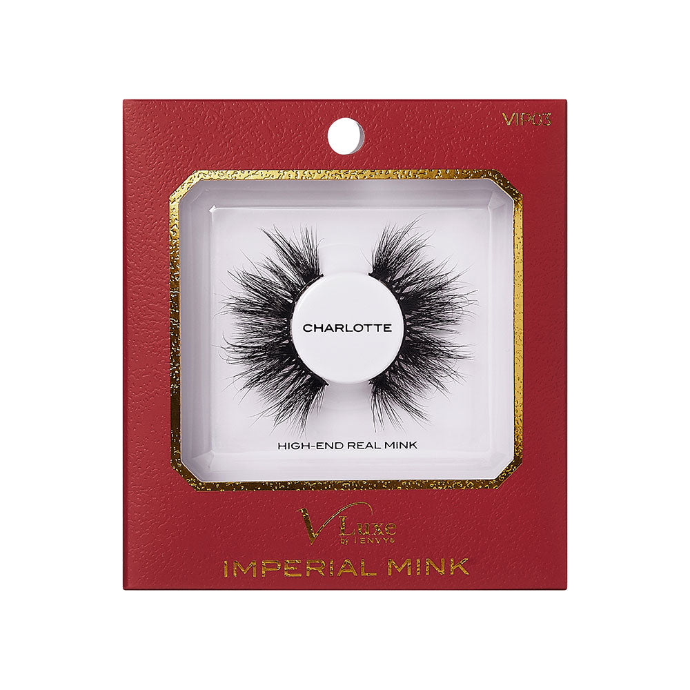 KISS V Luxe Imperial Mink Lashes "Charlotte" #VIP03
