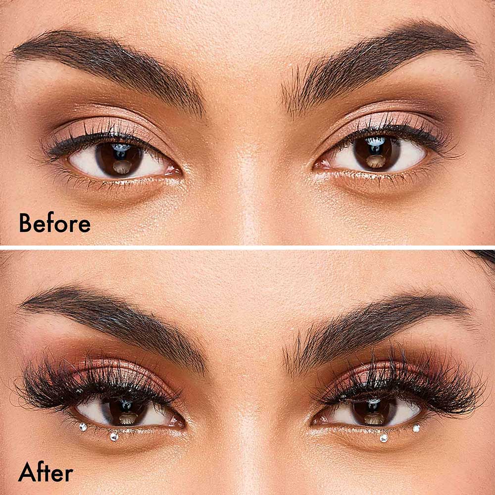 KISS V Luxe Masterpiece Mink Lashes "Royal Drop" #VMP02