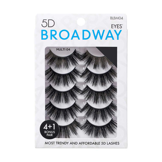 KISS Broadway 5D Lash Multi Pack - BLBM04