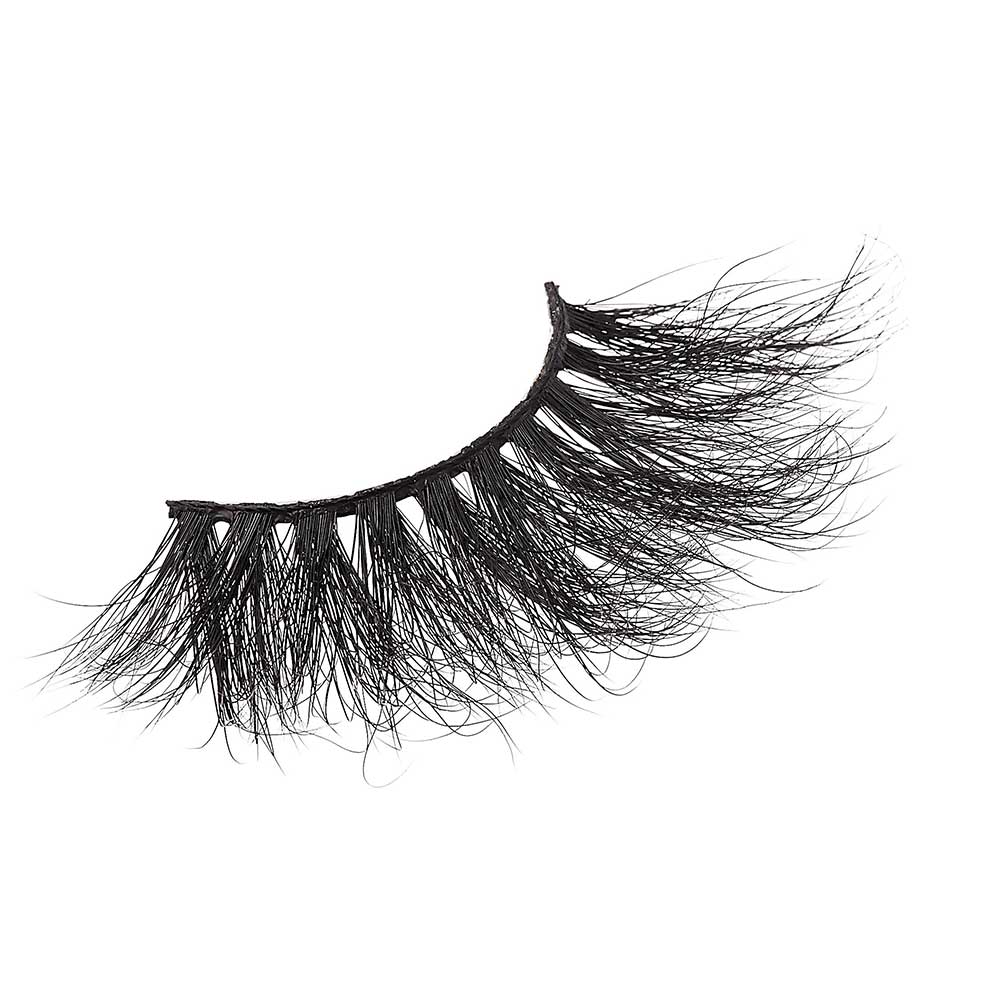 KISS V Luxe Real Mink Lashes "Touch Of Gold" #VLEC12