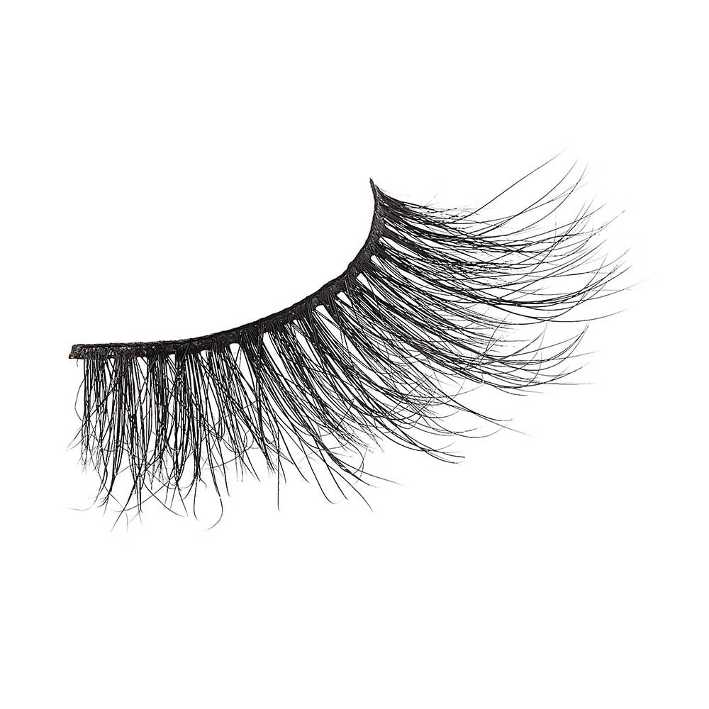 KISS V Luxe Real Mink Lashes "Gold Petal" #VLEC10