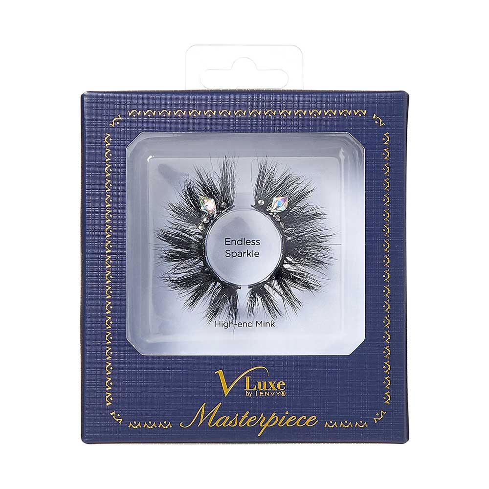 KISS V Luxe Masterpiece Mink Lashes "Endless Sparkle" #VMP05