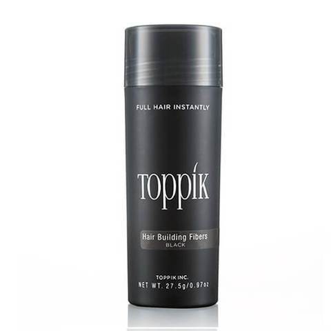 TOPPIK HAIR FIBERS - HAIR BUILDING FIBERS - BLACK .42oz