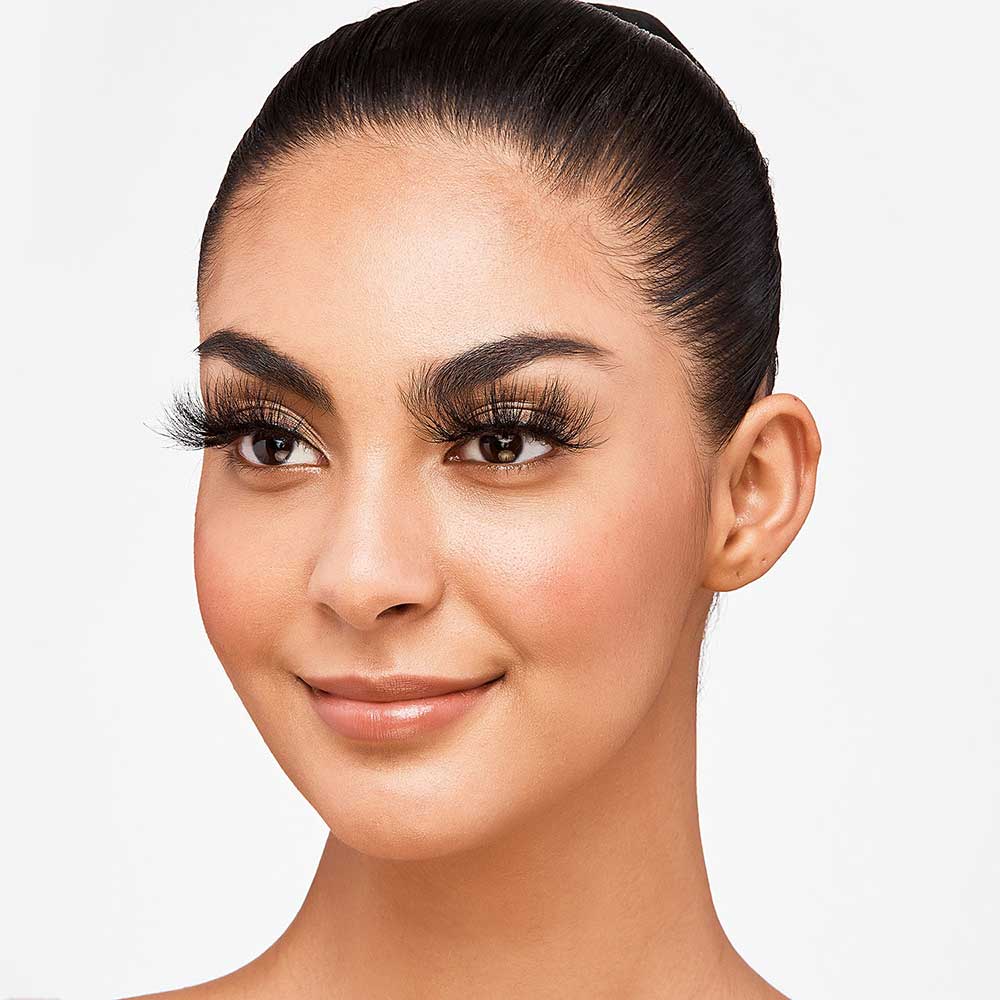 KISS V Luxe Real Mink Lashes "Love Rose Gold" #VLEC06