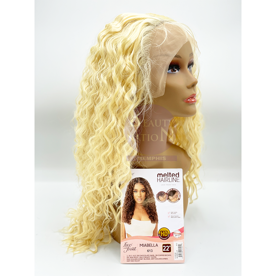  Outre Melted Hairline HD Synthetic Lace Front Wig - Miabella