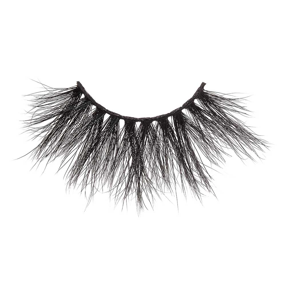 KISS V Luxe Real Mink Lashes "Touch Of Gold" #VLEC12
