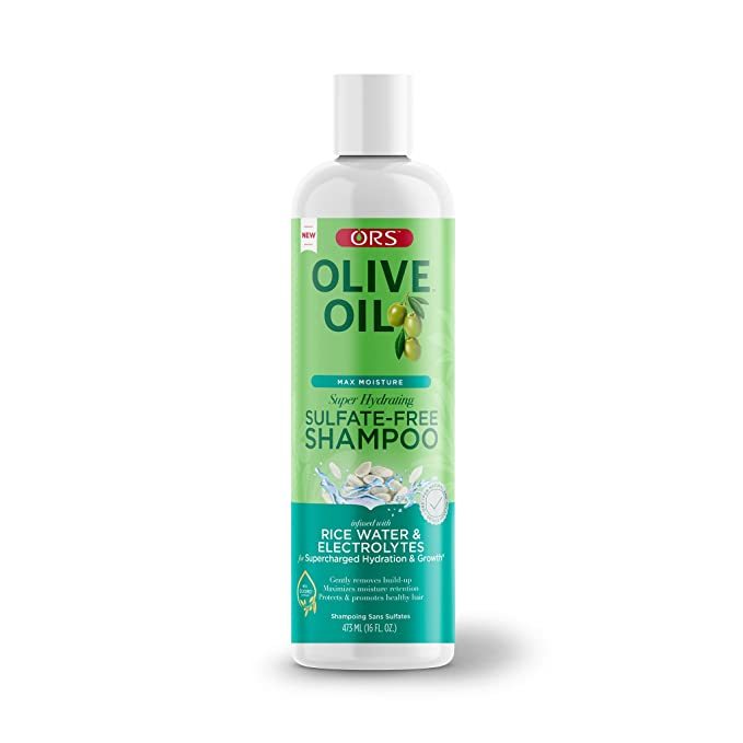  ORS Olive Oil Max Moisture Super Hydrating Sulfate-Free Shampoo 16 Oz.