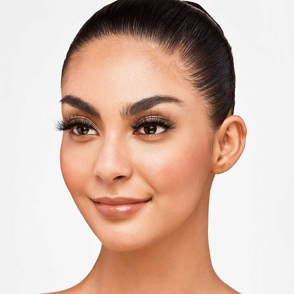 KISS V Luxe Real Mink Lashes "Misty Rose" #VLEC09