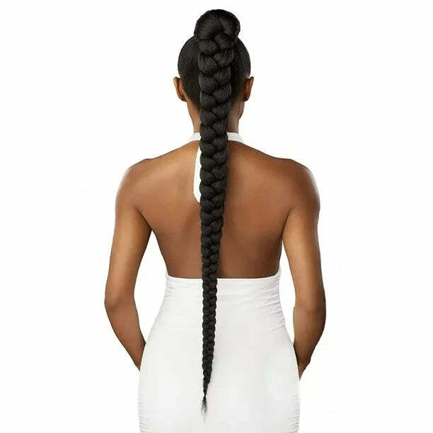  SENSATIONNEL Synthetic Lulu Pony - WRAP 1
