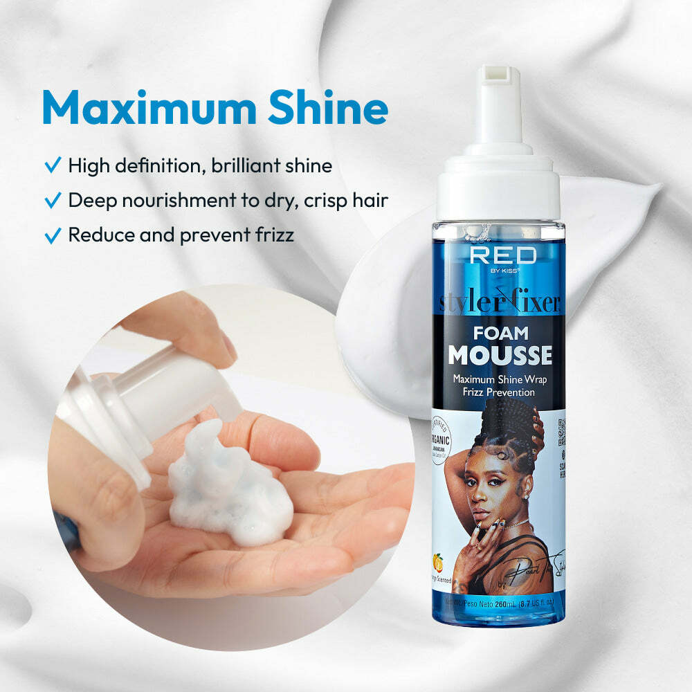  Styler Fixer Foam Mousse (8.7 US Fl.oz.)