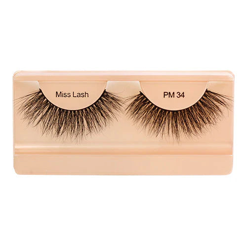  Miss Lashes 3D Pure Mink Lash - PM34