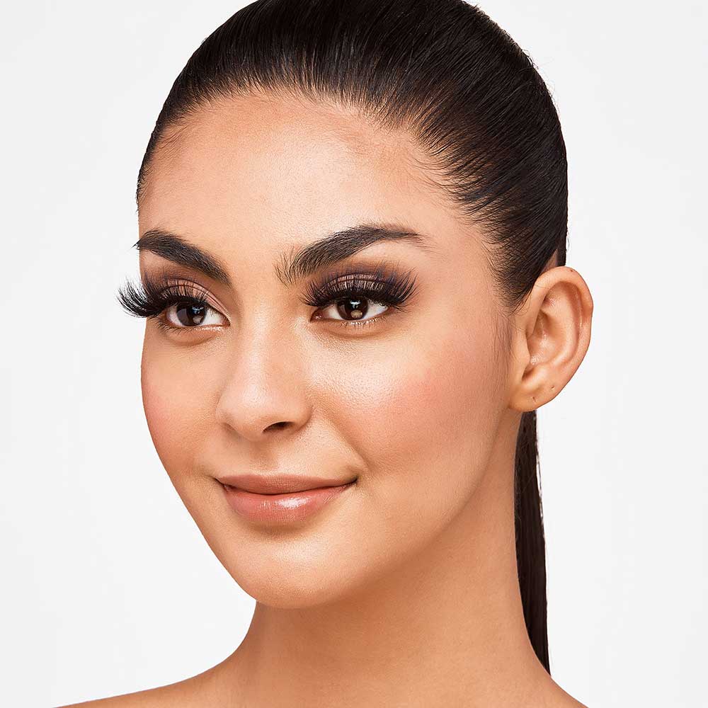 KISS V Luxe Noir De Noir Blackest Black Lashes "Noir Lace" #VNN04