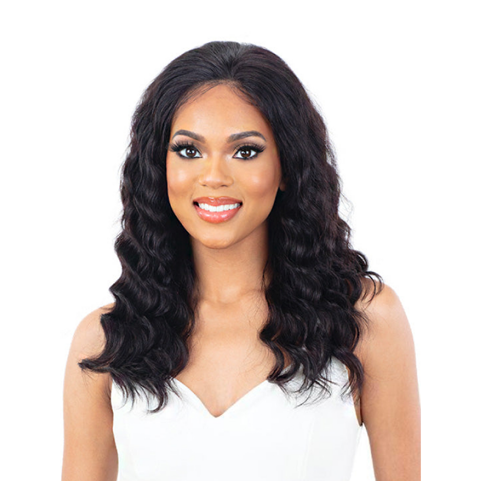  Mayde Beauty IT GIRL 100% Virgin Human Hair HD Lace Front Wig Saniya 20'