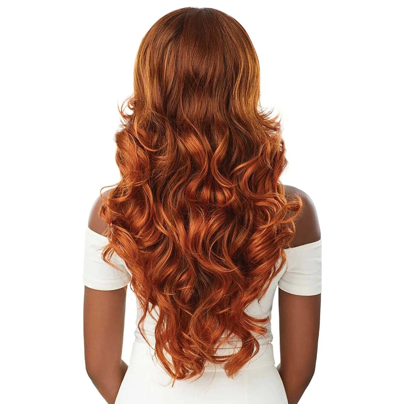  Outre Perfect Hairline Faux Scalp HD Transparent 13x6 Lace Front Wig - Laurel