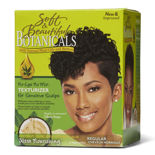  Soft & Beautiful Botanicals Texturizer Kit - Regular Or Coarse