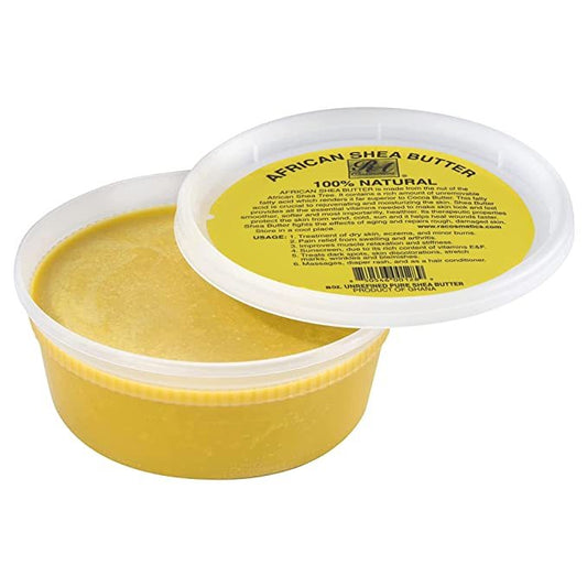  African Shea Butter 100% Natural 8oz - SOLID
