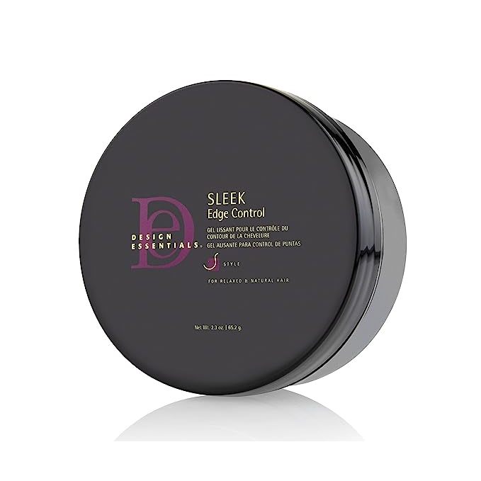  Design Essentials Sleek Edge Control For Smooth All Day Hold & Style - 2.3 Oz