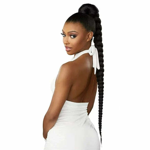  SENSATIONNEL Synthetic Lulu Pony - WRAP 1