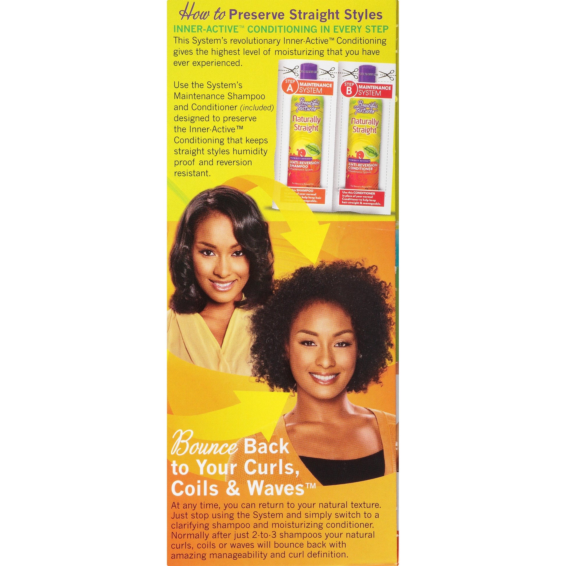  Beautiful Textures® Naturally Straight Texturizer Kit