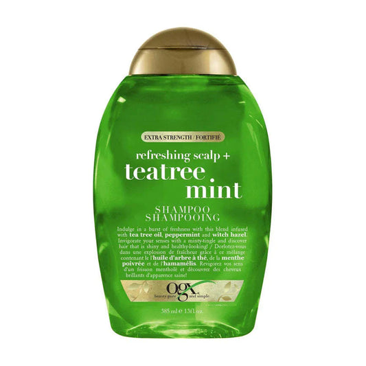  Ogx Extra Strength Tea Tree Mint Shampoo 13 Oz.