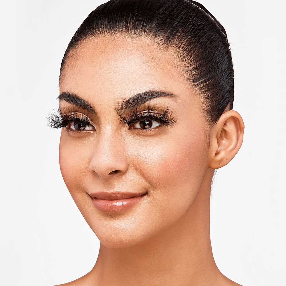 KISS V Luxe Real Mink Lashes "Touch Of Gold" #VLEC12