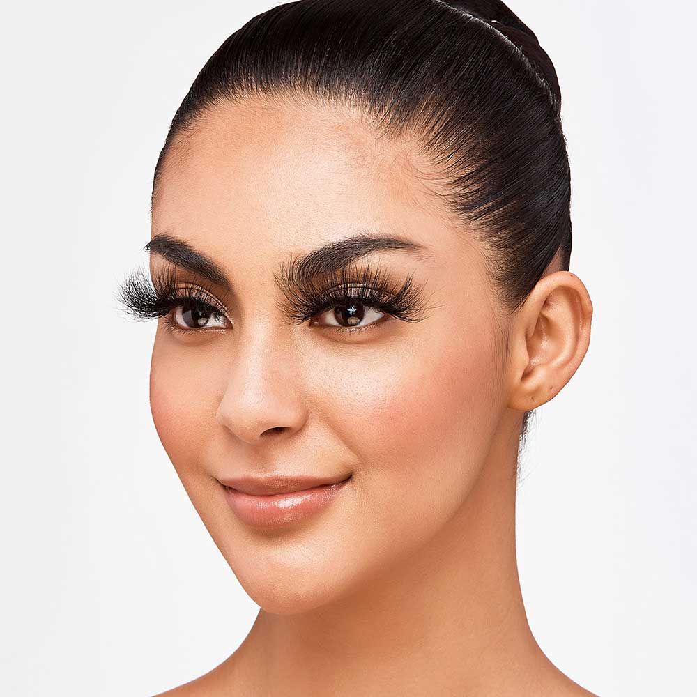 KISS V Luxe Real Mink Lashes "Cashmere Rose" #VLEC07
