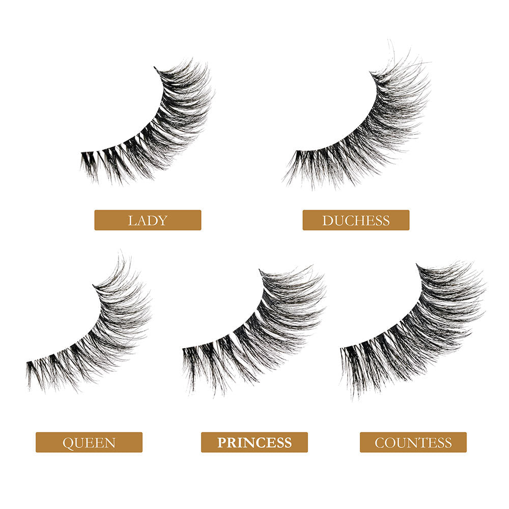 KISS V Luxe True Fit Lashes "Princess" #VRS04