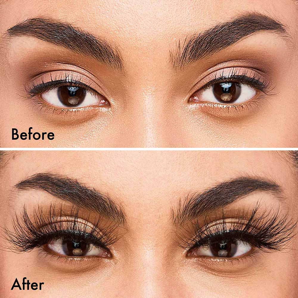 KISS V Luxe Real Mink Lashes "Gold Petal" #VLEC10
