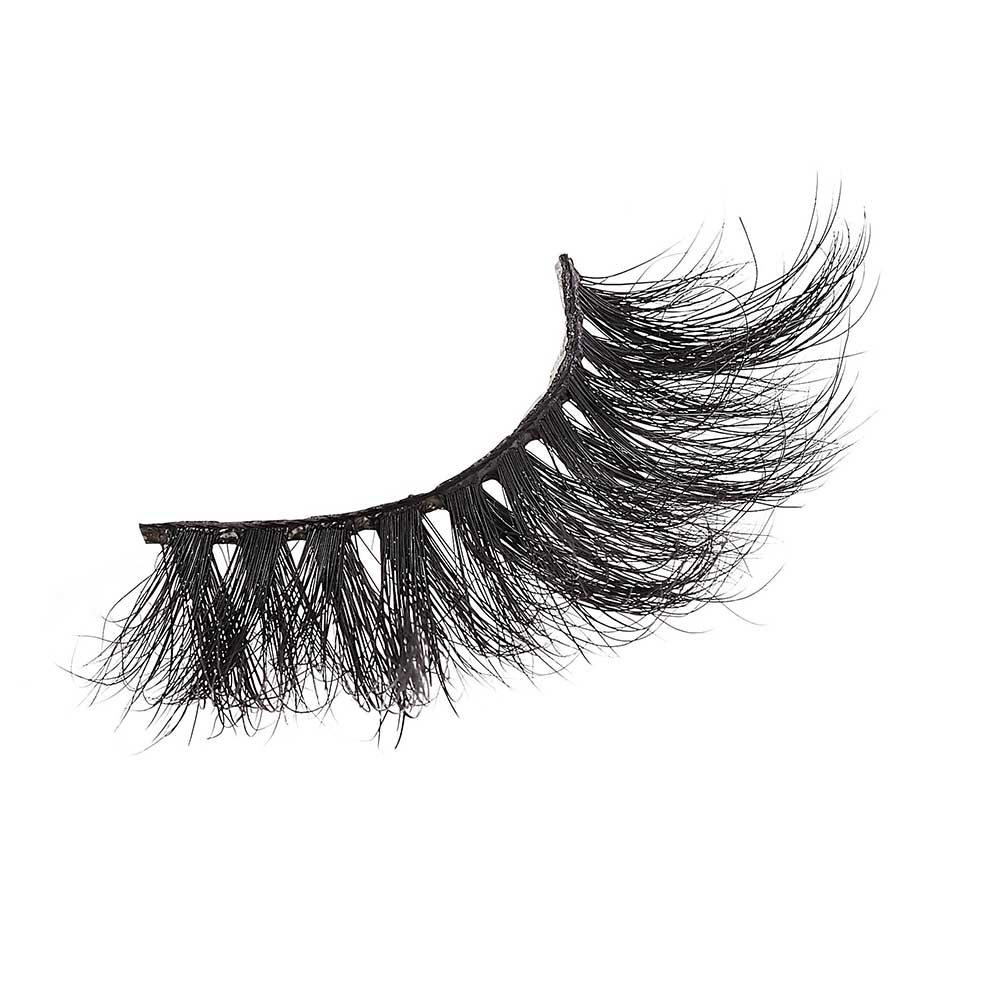 KISS V Luxe Real Mink Lashes "Rich Peach" #VLEC11