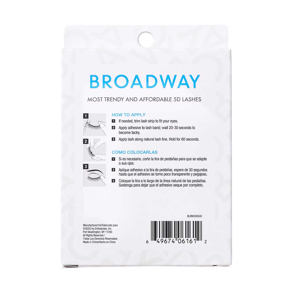  Broadway 5D Lash Multi Pack - BLBM02