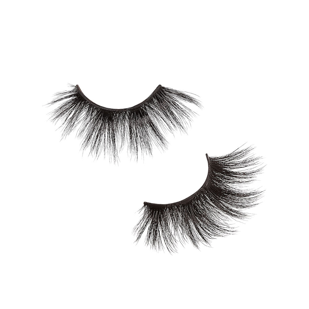 KISS V Luxe Noir De Noir Blackest Black Lashes "Noir Crepon" #VNN05