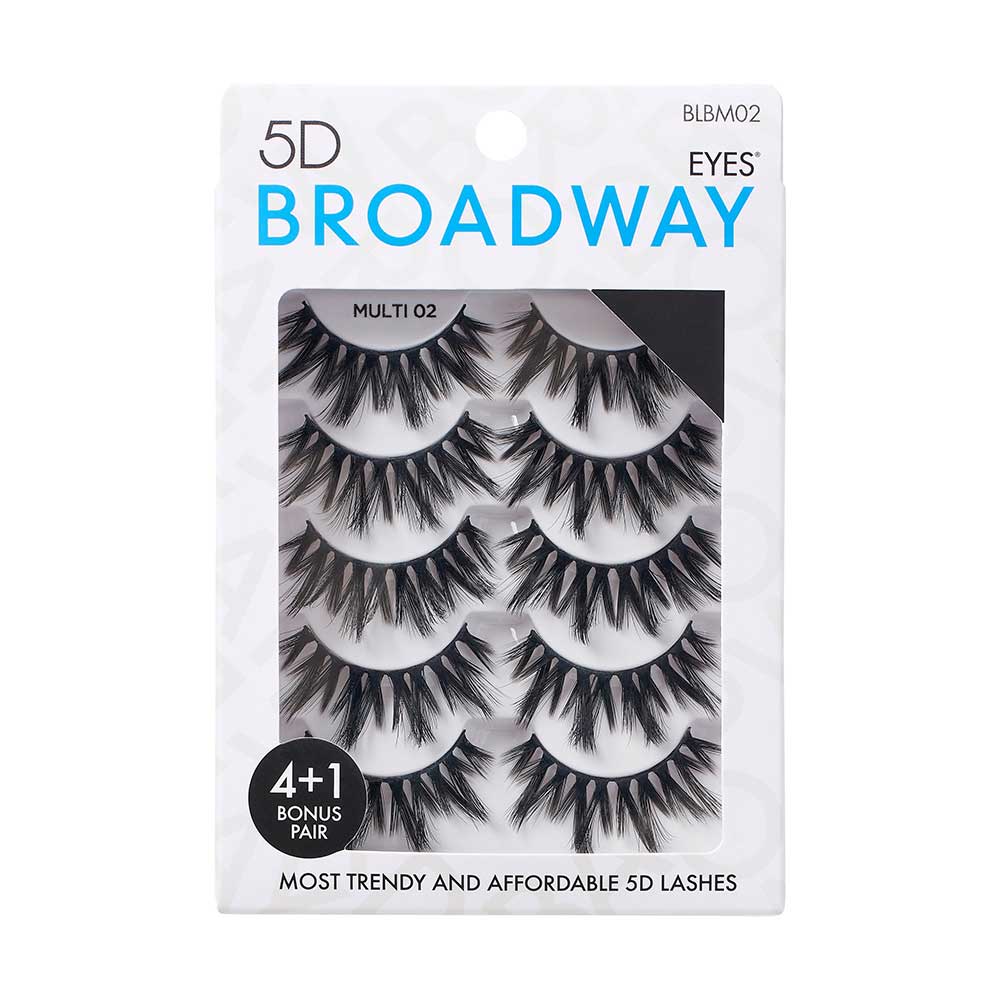  Broadway 5D Lash Multi Pack - BLBM02