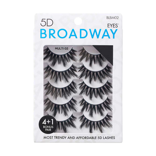 Broadway 5D Lash Multi Pack - BLBM02