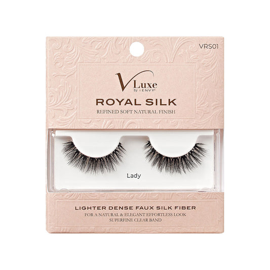 KISS V Luxe True Fit Lashes "Lady" #VRS01