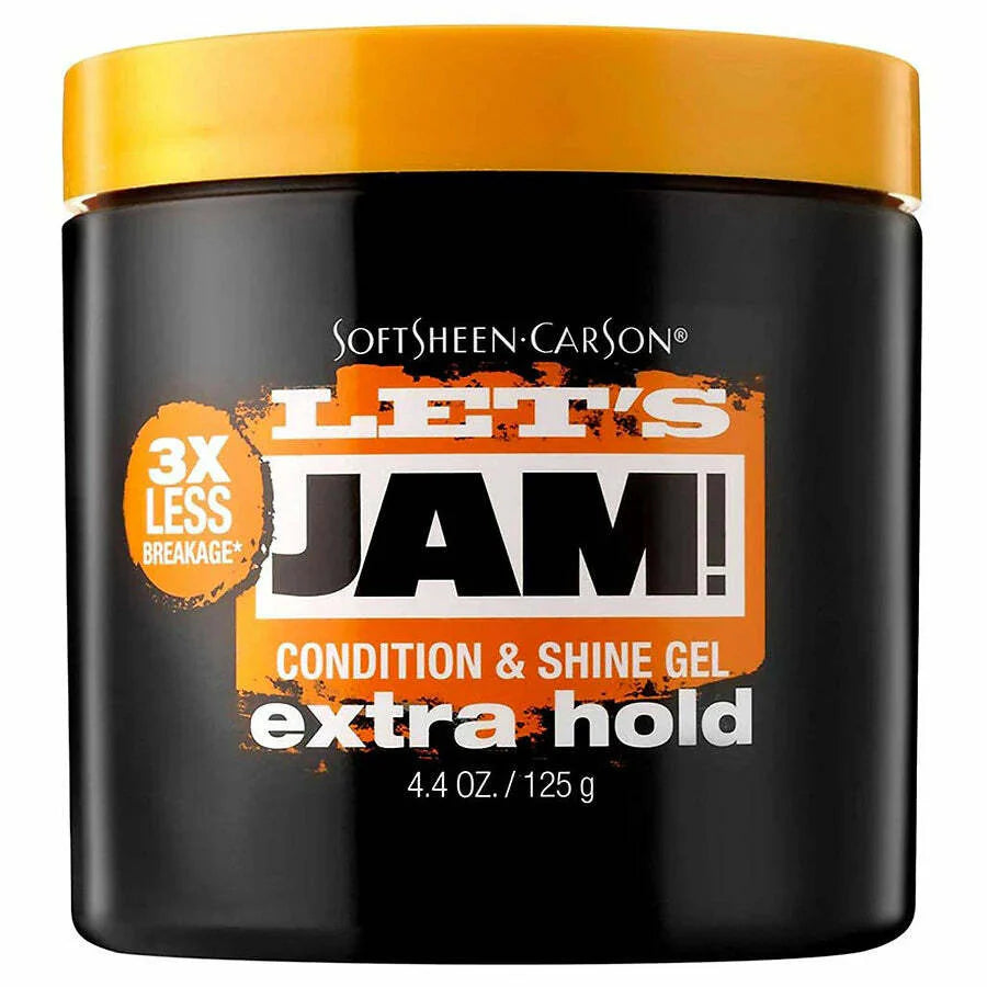  Shining And Conditioning Hair Gel, Extra Hold 4.4 Oz