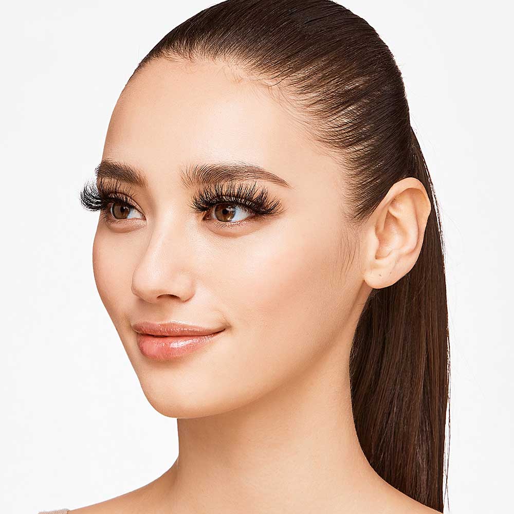 KISS V Luxe Real Mink Lashes "Pale Blush" #VLEC02