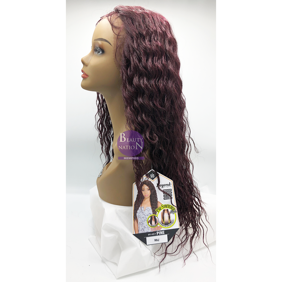  Zury Sis Beyond Synthetic Hair Lace Front Wig - BYD LACE H PINE