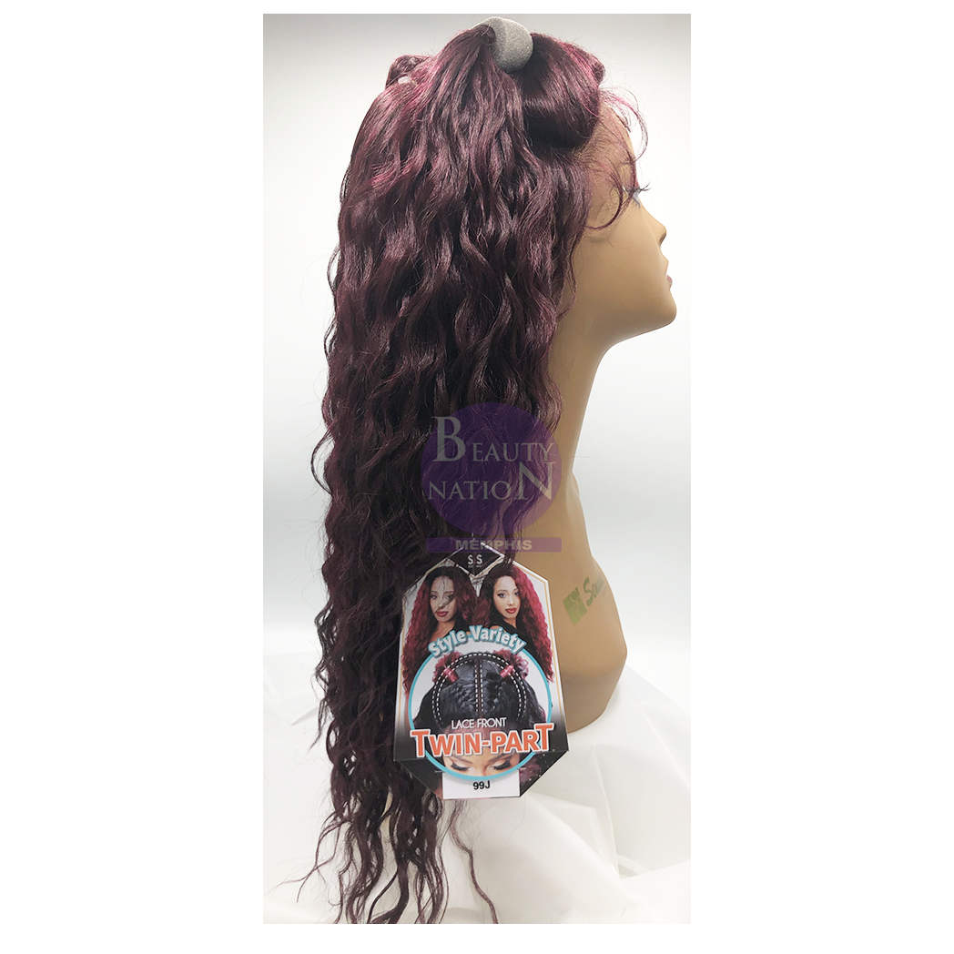  Zury Sis Beyond Synthetic Hair Twin Part Lace Front Wig - BYD TP LACE H BLESS