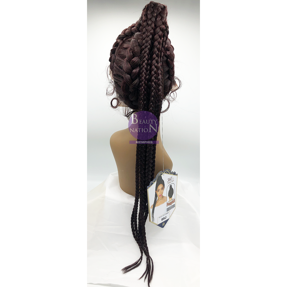  360-DD LACE H HIPONY - Zury Sis Double Dutch 360 Synthetic Lace Front Wig