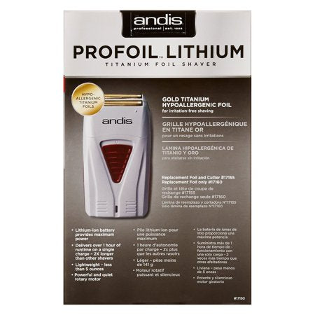  Andis ProFoil Titanium Foil Shaver