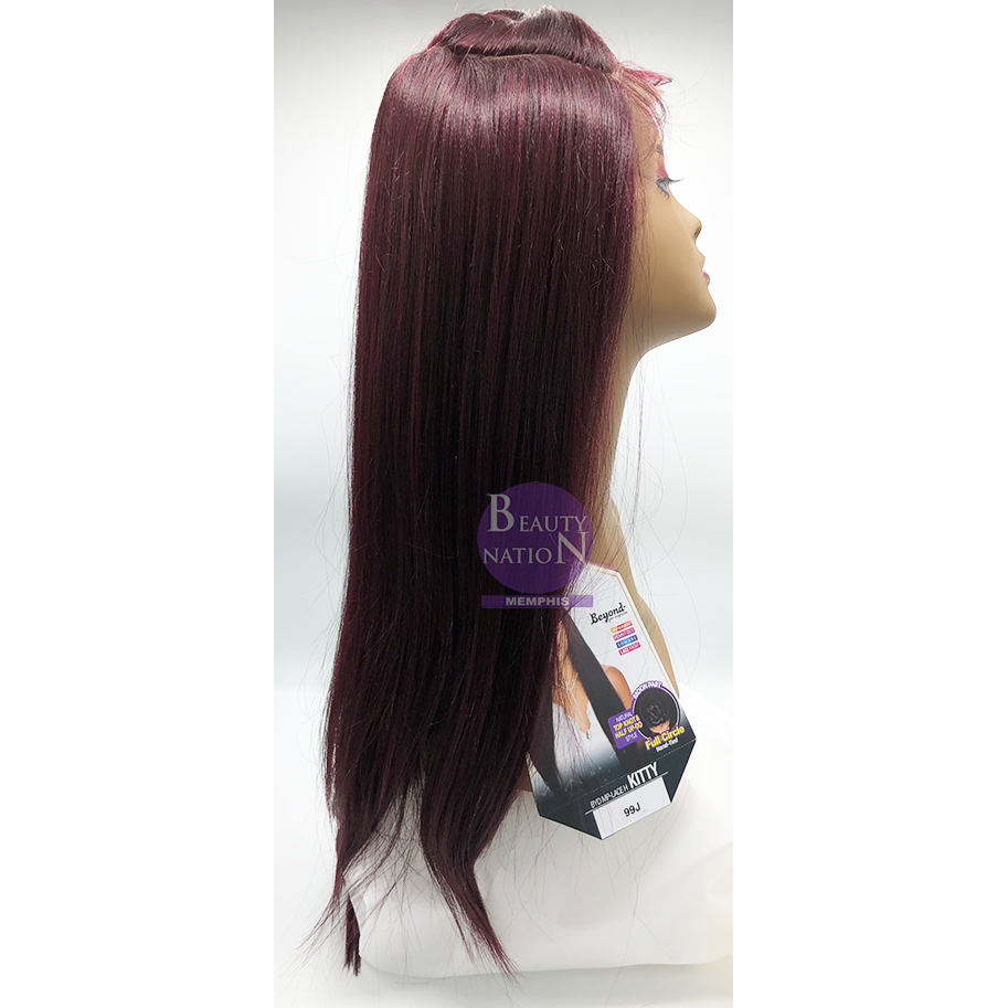  Zury Sis Beyond Synthetic Hair Moon Part Lace Wig - BYD MP Lace H KITTY