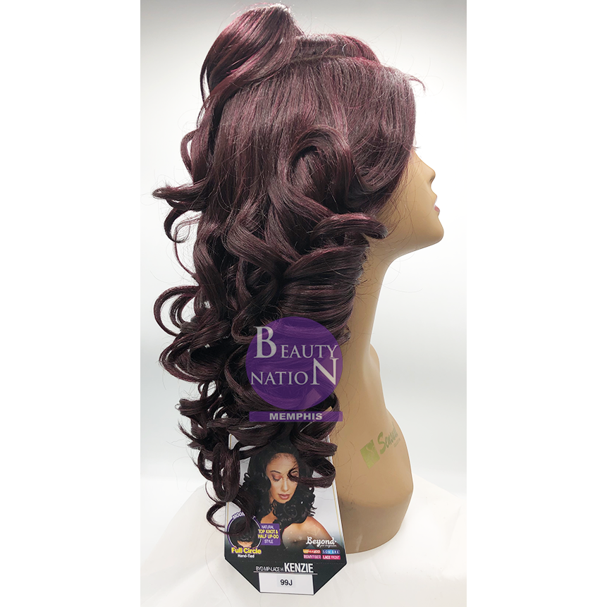  Zury Sis Beyond Synthetic Hair Moon Part Lace Wig - BYD MP LACE H KENZIE