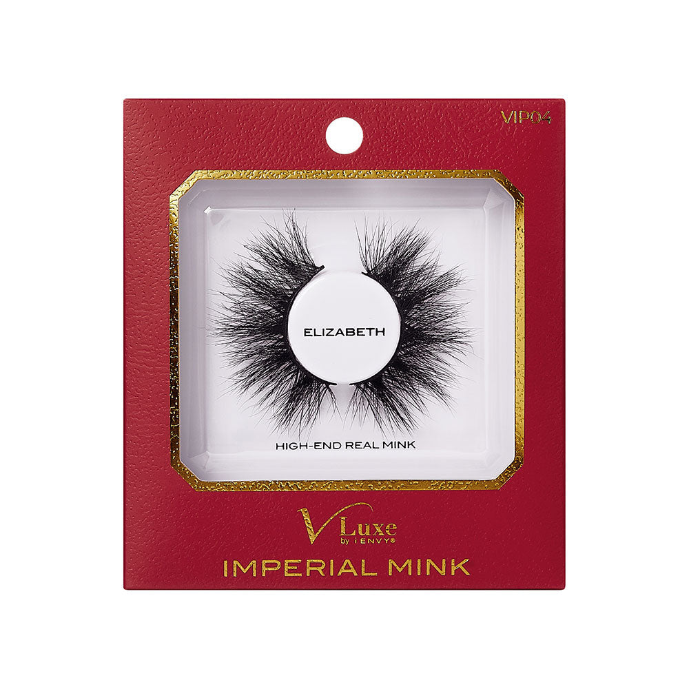 KISS V Luxe Imperial Mink Lashes "Elizabeth" #VIP04