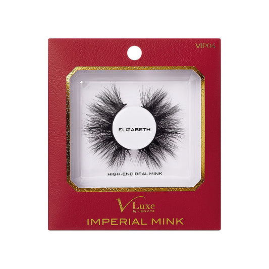 KISS V Luxe Imperial Mink Lashes "Elizabeth" #VIP04