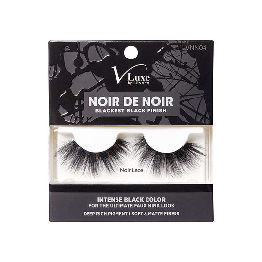 KISS V Luxe Noir De Noir Blackest Black Lashes "Noir Lace" #VNN04