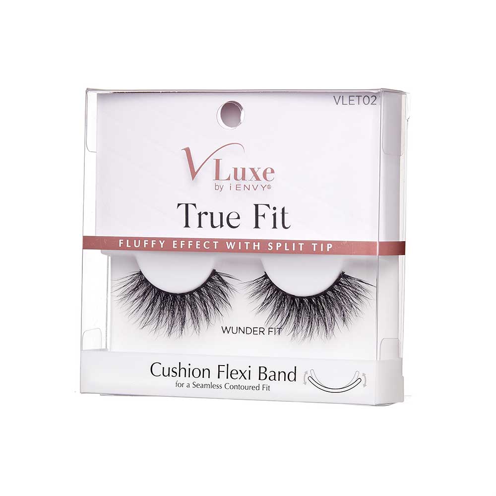 KISS V Luxe True Fit Lashes "Wunder Fit" #VLET02