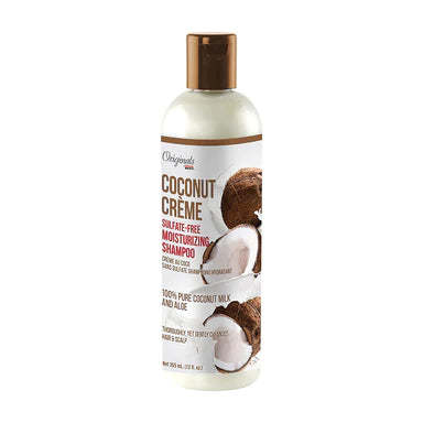  Africa's Best Originals Coconut Creme Shampoo 12 Oz.