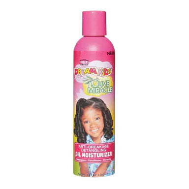  African Pride Dream Kids Olive Miracle Anti-Breakage Detangling Oil Moisturizer, 8 Oz