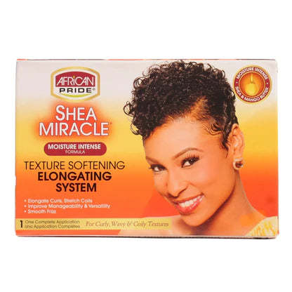  African Pride Shea Butter Miracle Texture Softening System
