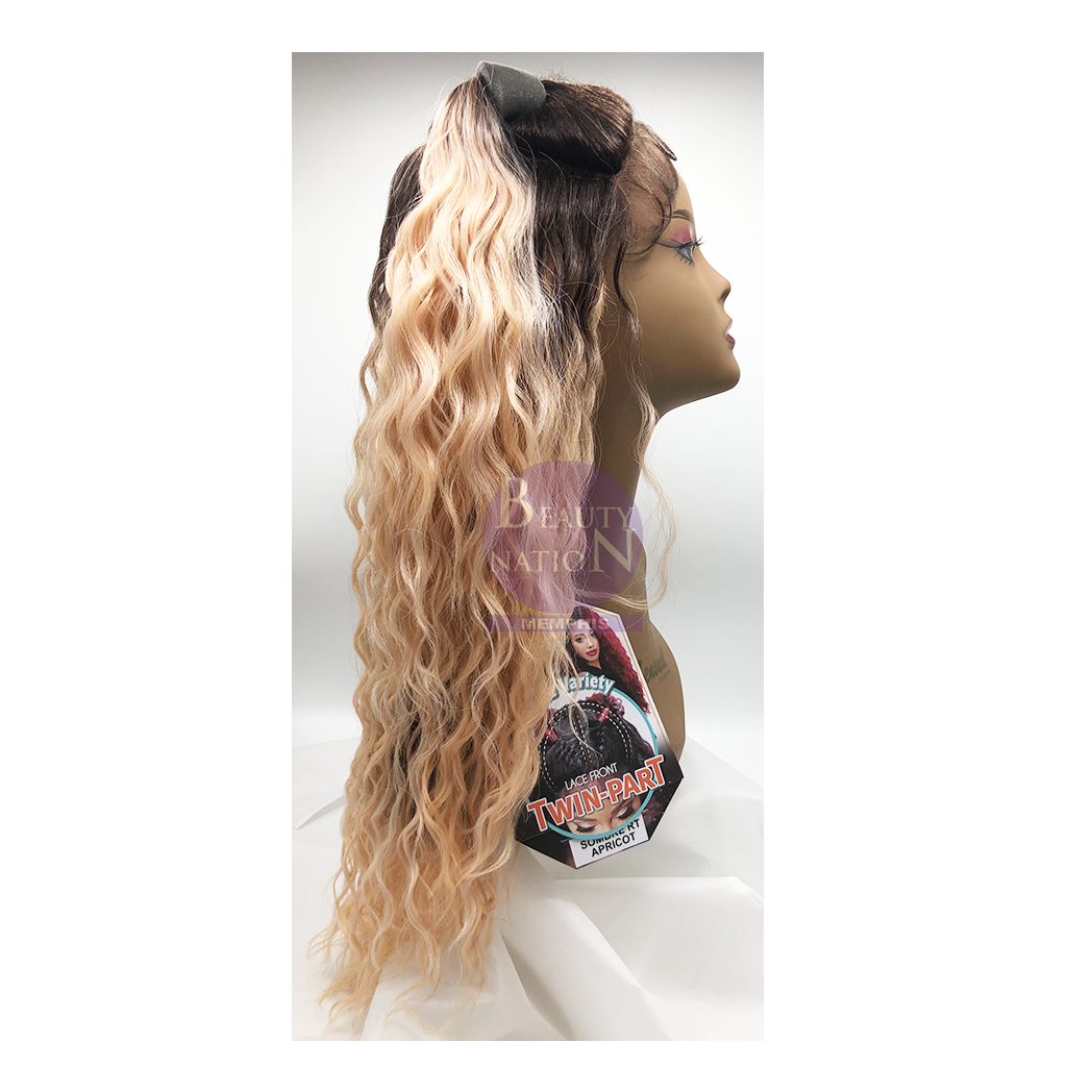  Zury Sis Beyond Synthetic Hair Twin Part Lace Front Wig - BYD TP LACE H BLESS